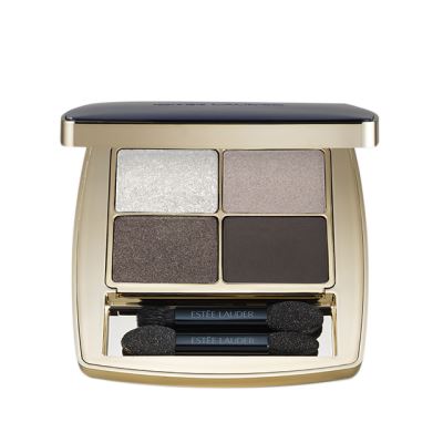 ESTEE LAUDER Pure Color Luxe Eyeshadow Quads 05 Grey Haze